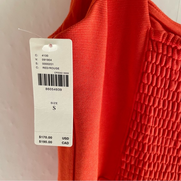 Anthropologie Orange/Red Maxi Dress Size S - Picture 7 of 14